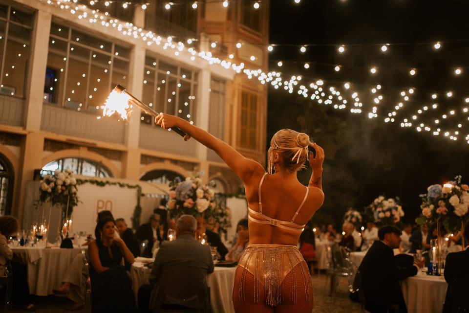 Fire show