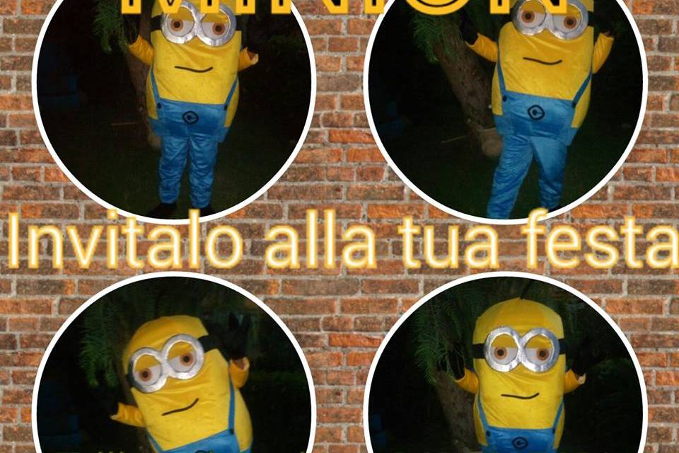 Mascotte Minions