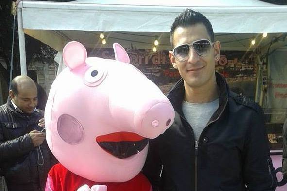 Mascotte Peppa Pig