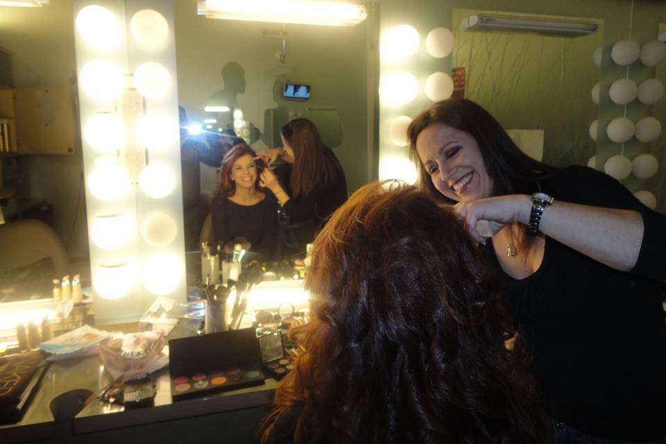 Tv Make Up