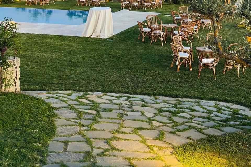 Area piscina