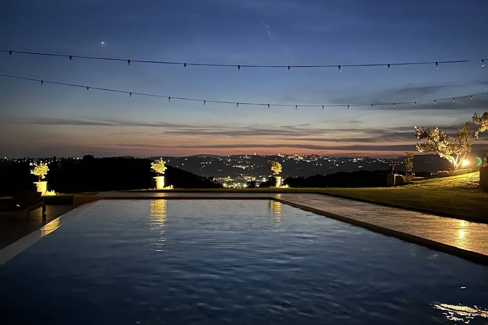 Area piscina
