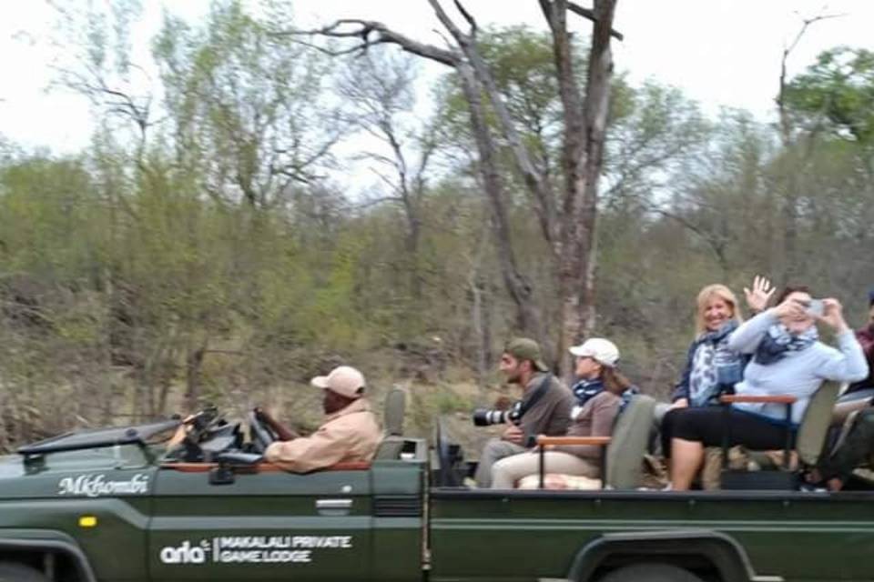 Safari in Sudafrica