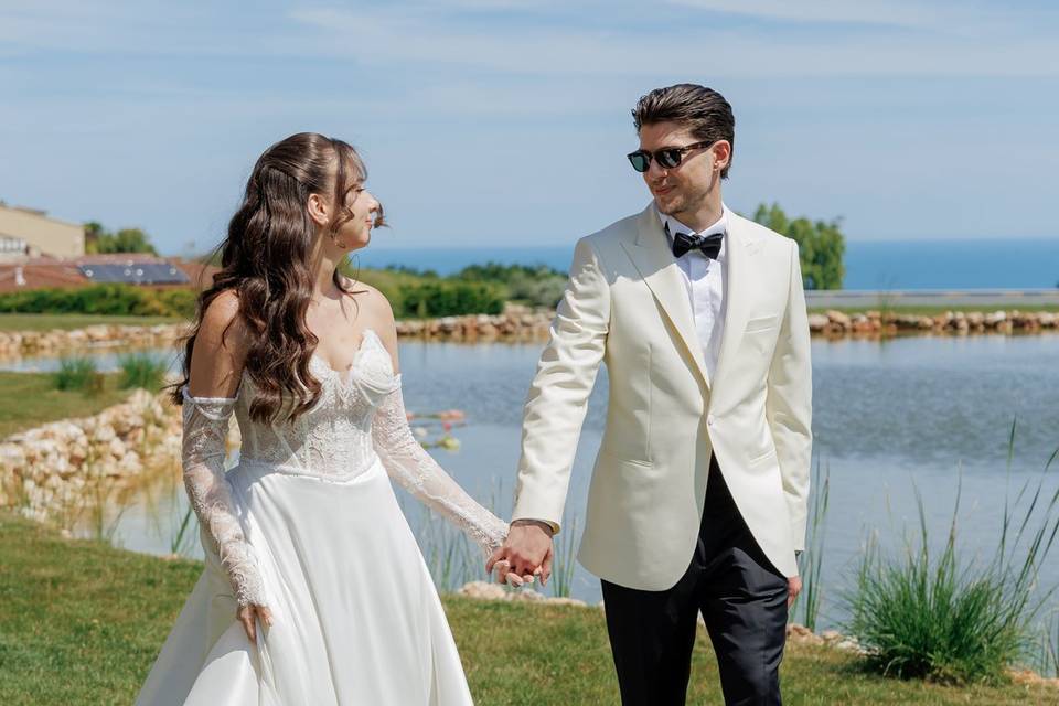 Nina and Ivo