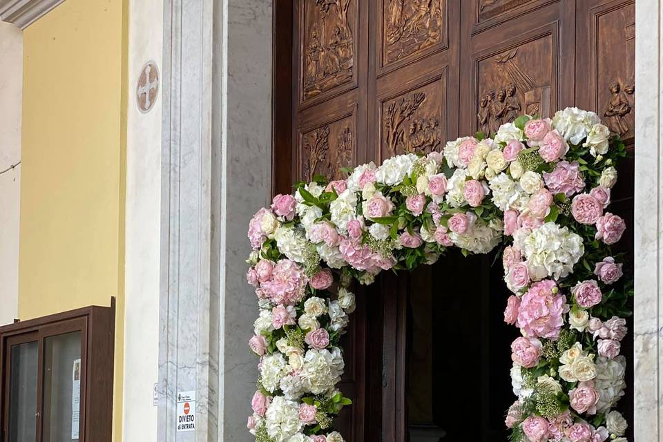 Arco di fiori