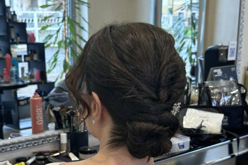 Low bun