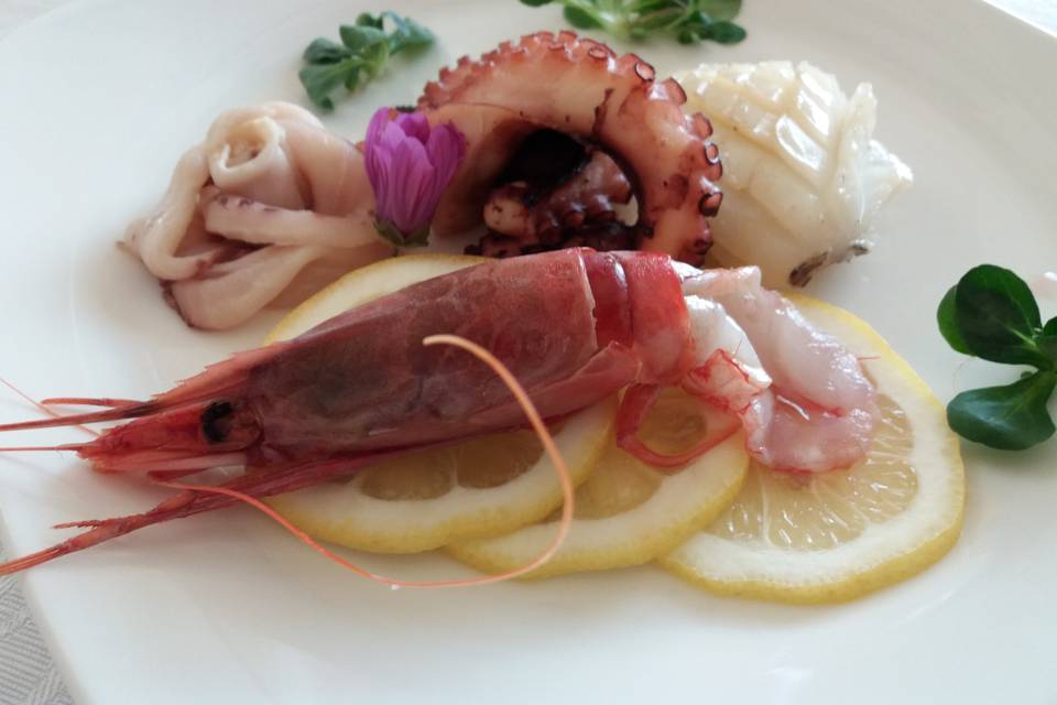 Antipasto di mare