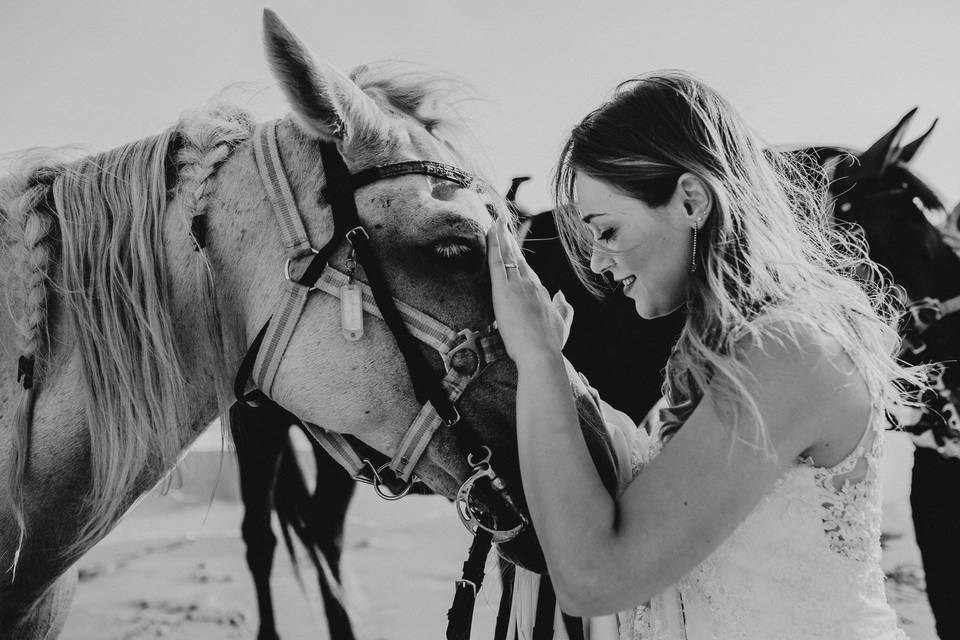 Trash the dress