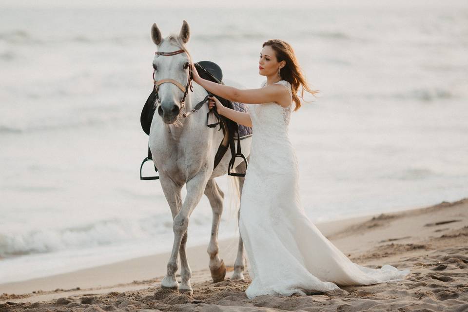 Trash the dress