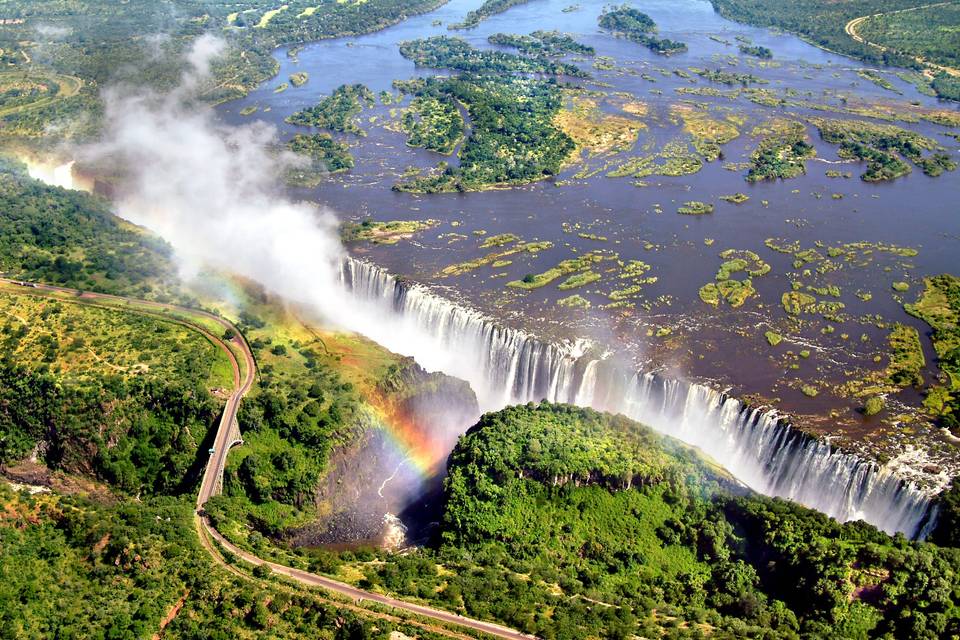 Indimenticabili Victoria Falls