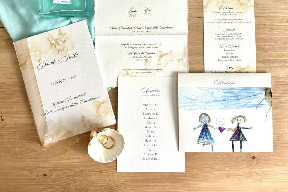 Wedding stationery