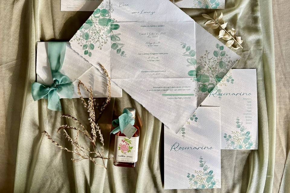 Wedding stationery