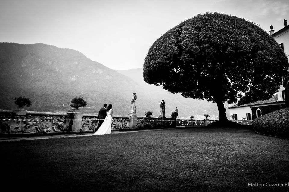 Matrimonio Villa Balbianello