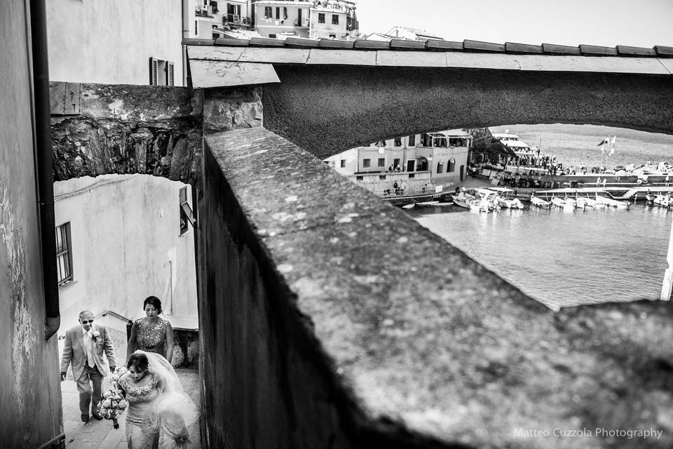 Matrimonio Cinque Terre