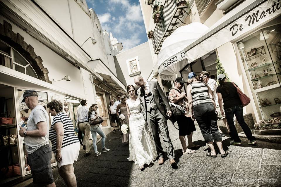 Matrimonio a Capri