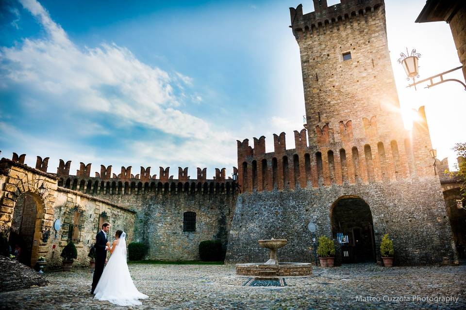 Matrimonio Borgo Vigoleno