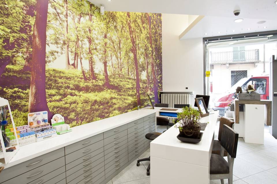 Interno negozio