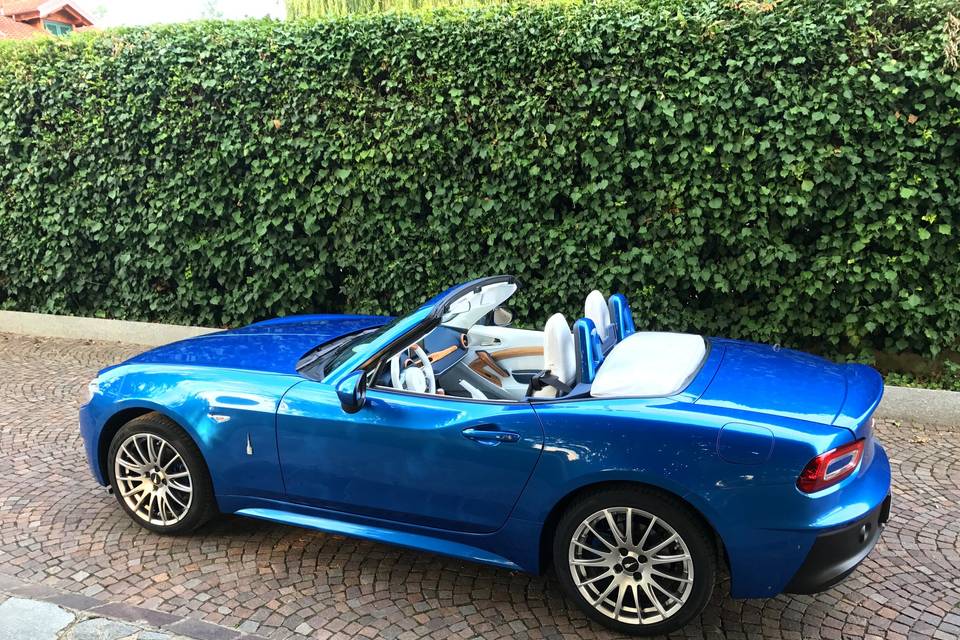 Fiat 124 Spider