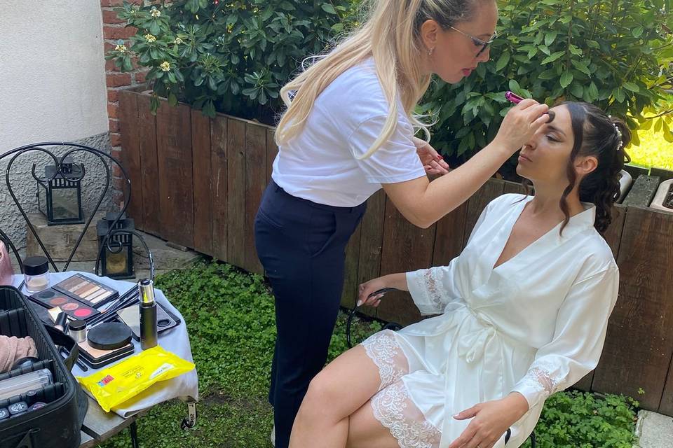 TRUCCO SPOSA