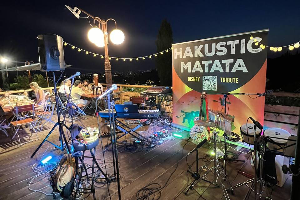 Hakustic Matata