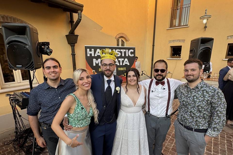 Foto con gli Sposi