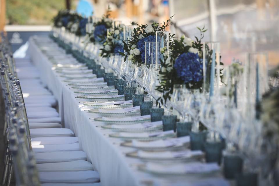 Dinner setting