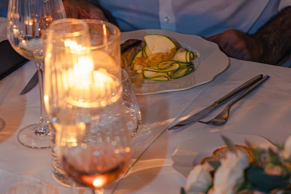 Wedding food The Sense