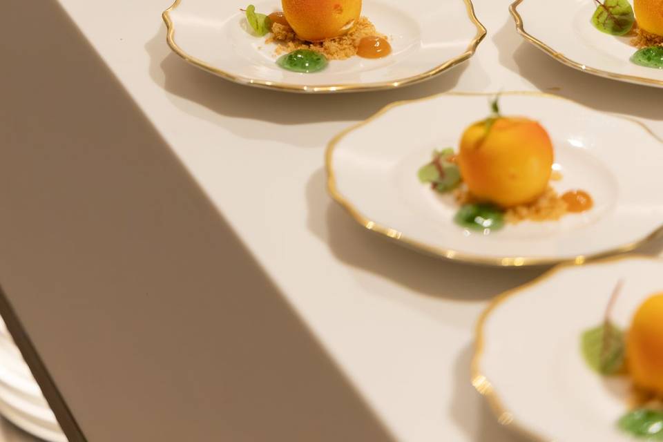 Wedding food The Sense
