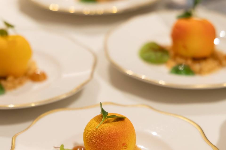 Wedding food The Sense