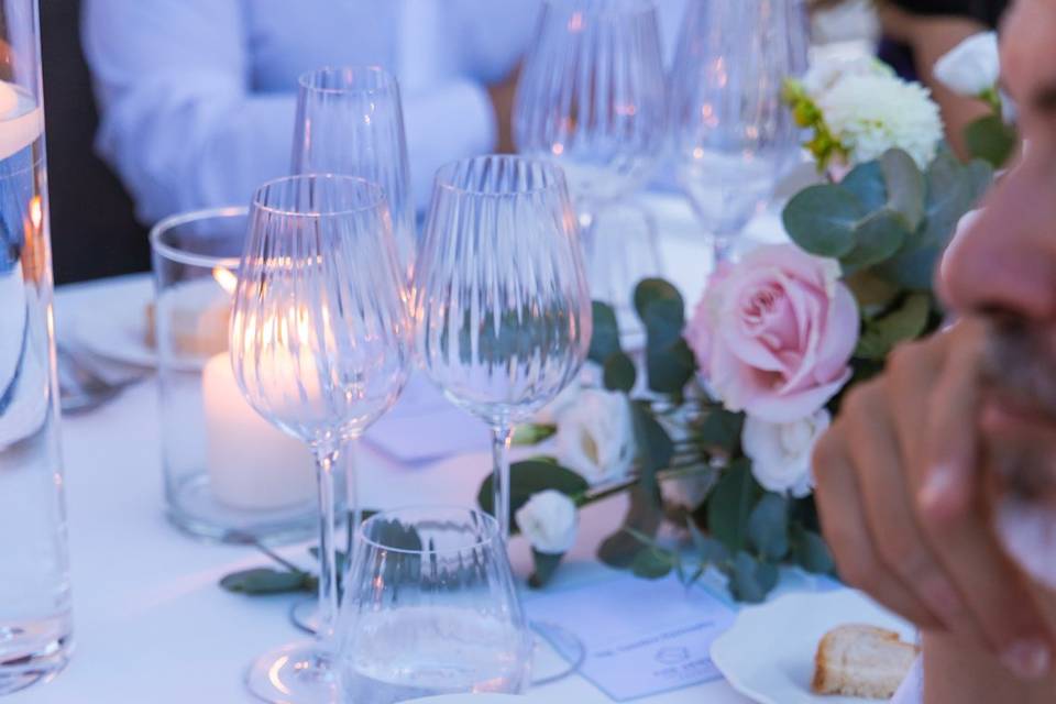 Wedding food The Sense