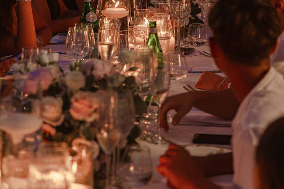 Wedding table
