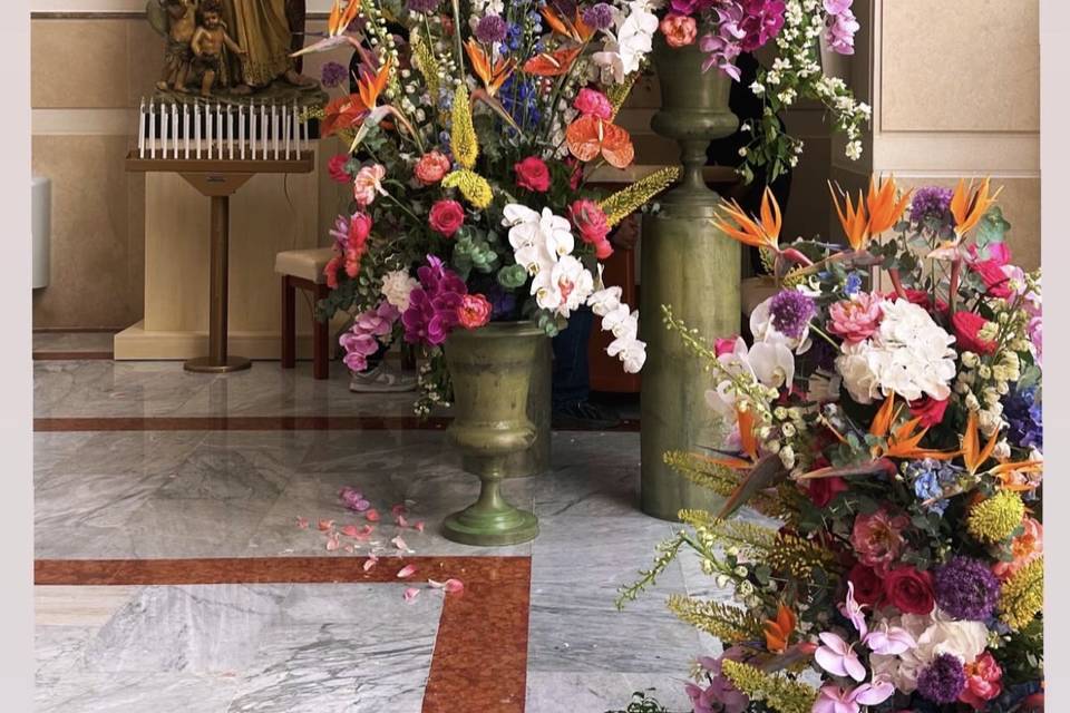 Matrimonio colorato