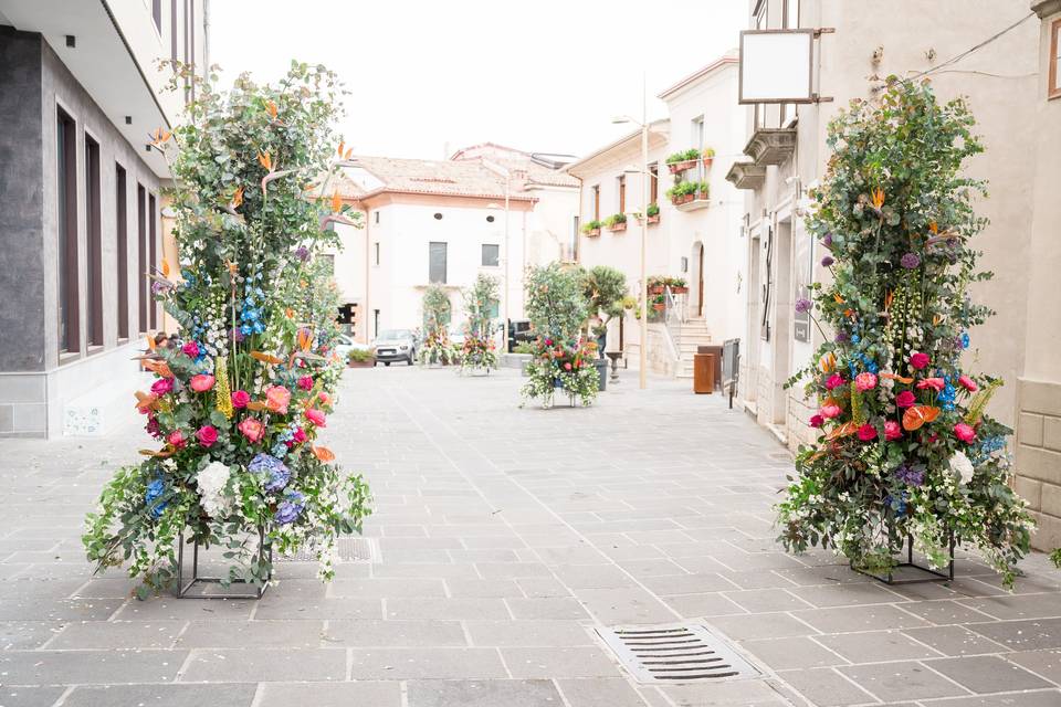 Matrimonio colorato
