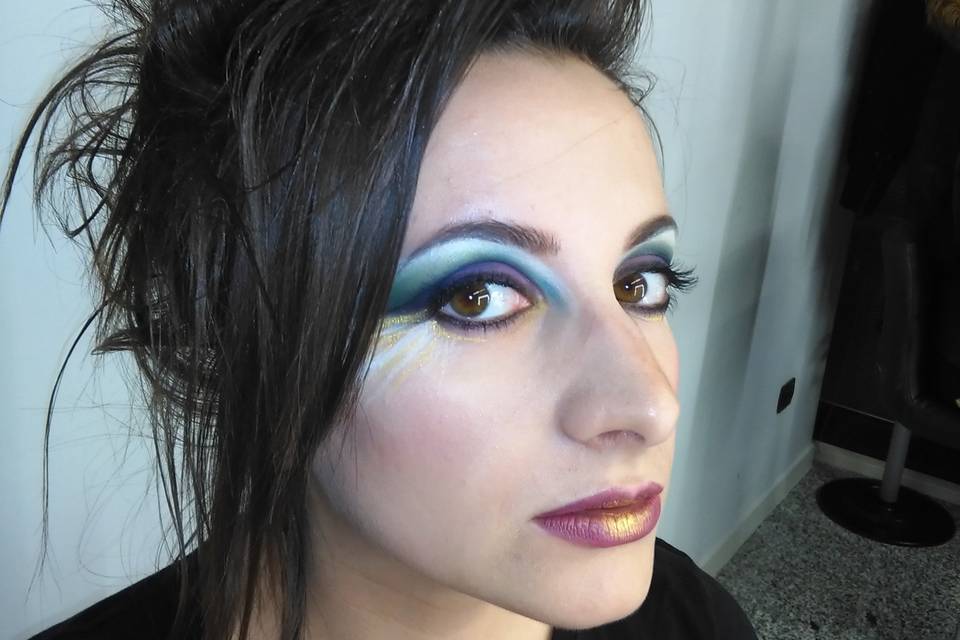 Make up evento/moda/carnevale