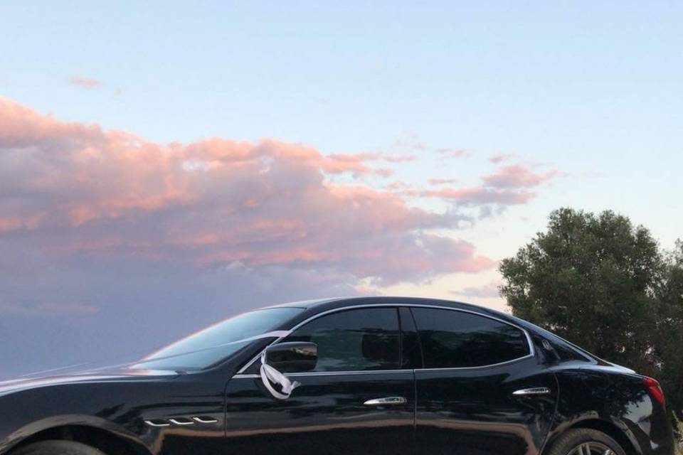 Maserati nera
