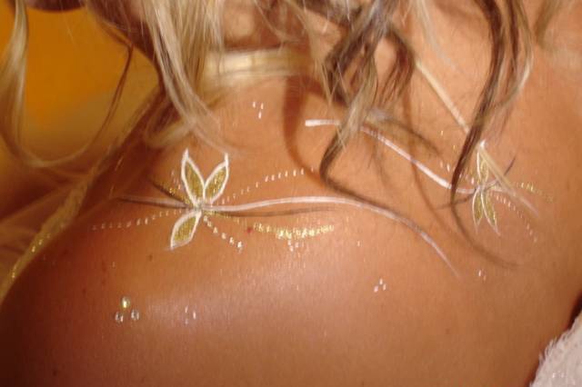 Wedding body art