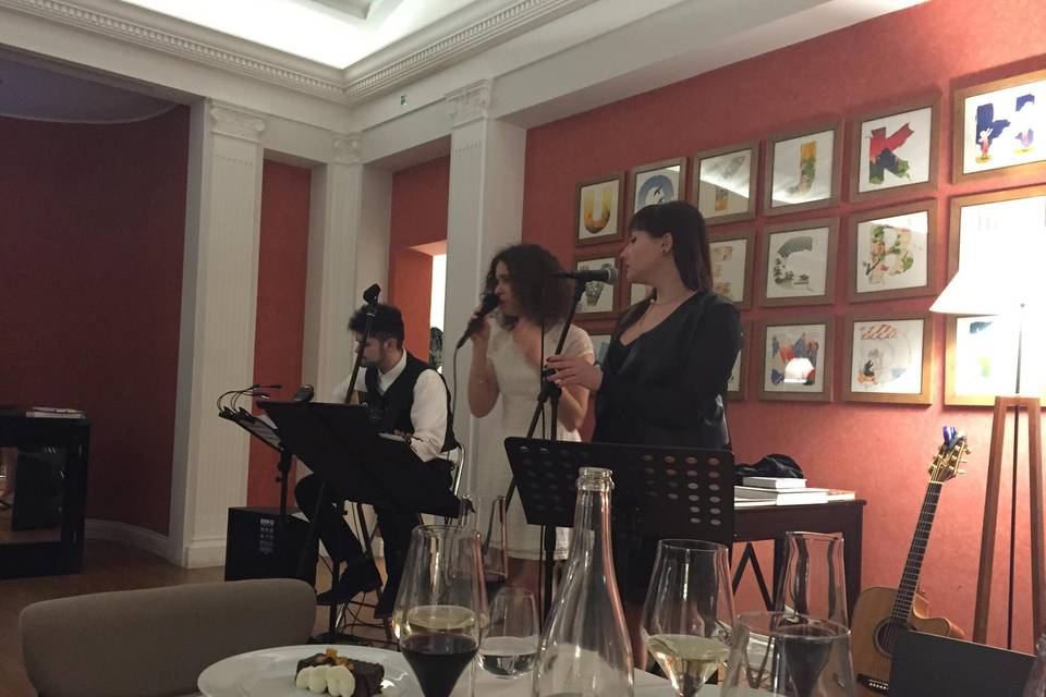 Festa privata formazione Trio