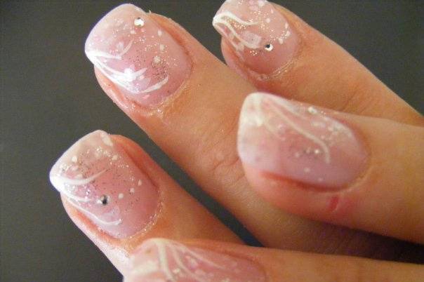 Wedding Nail Art