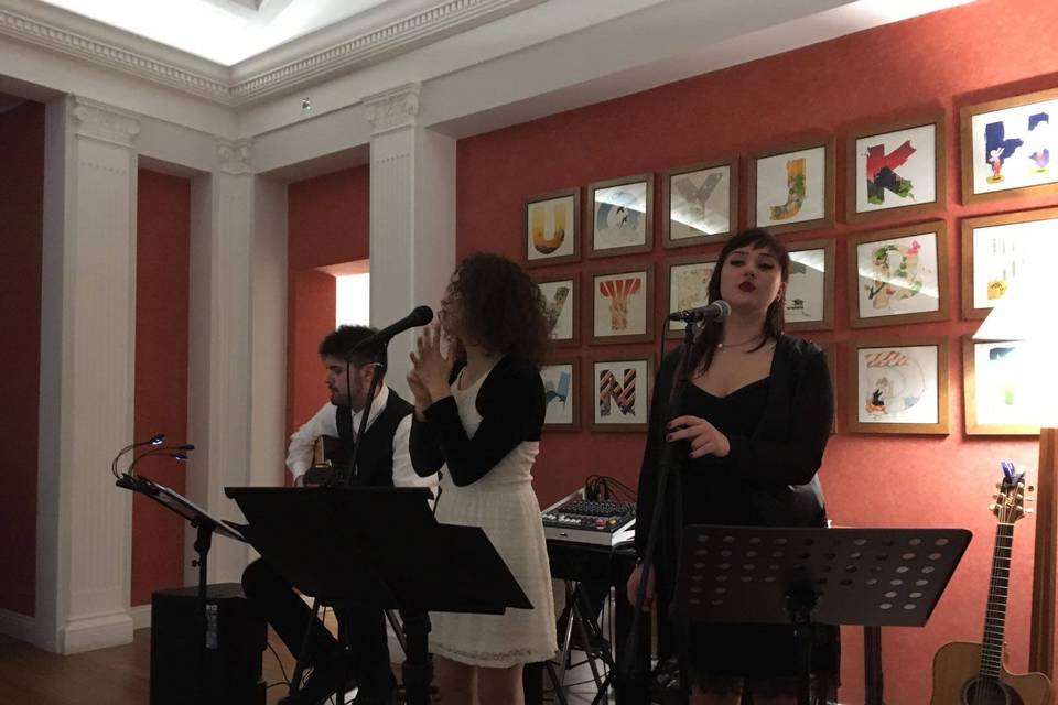 Festa privata formazione Trio