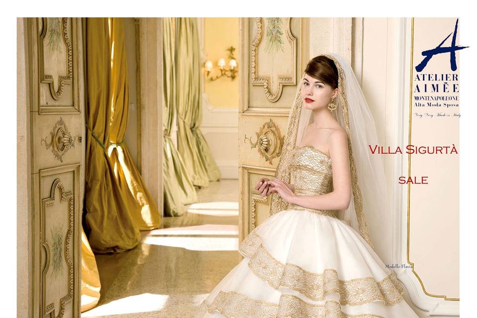 Sposa in Villa