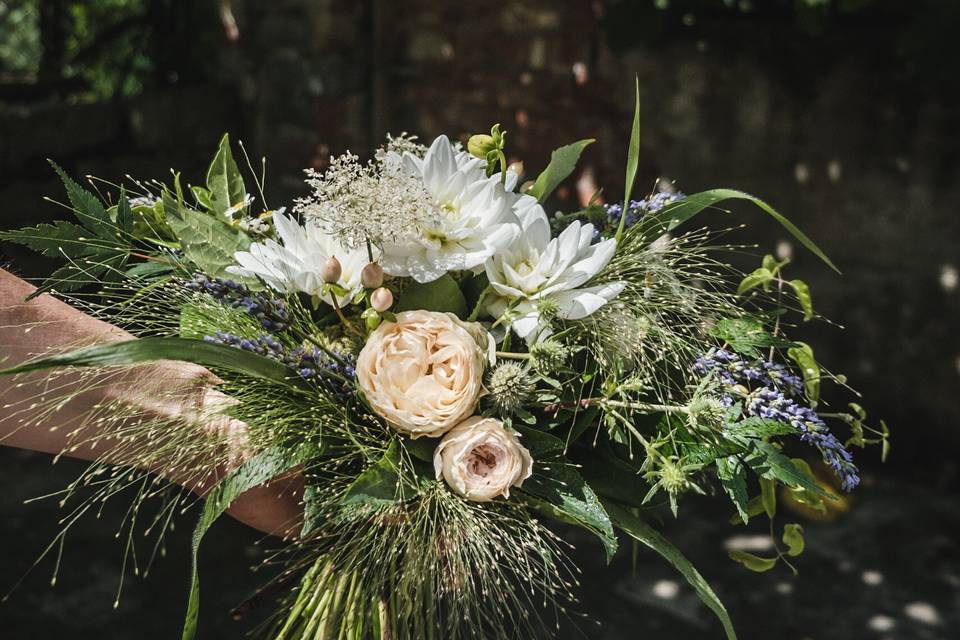 Bouquet botanical style