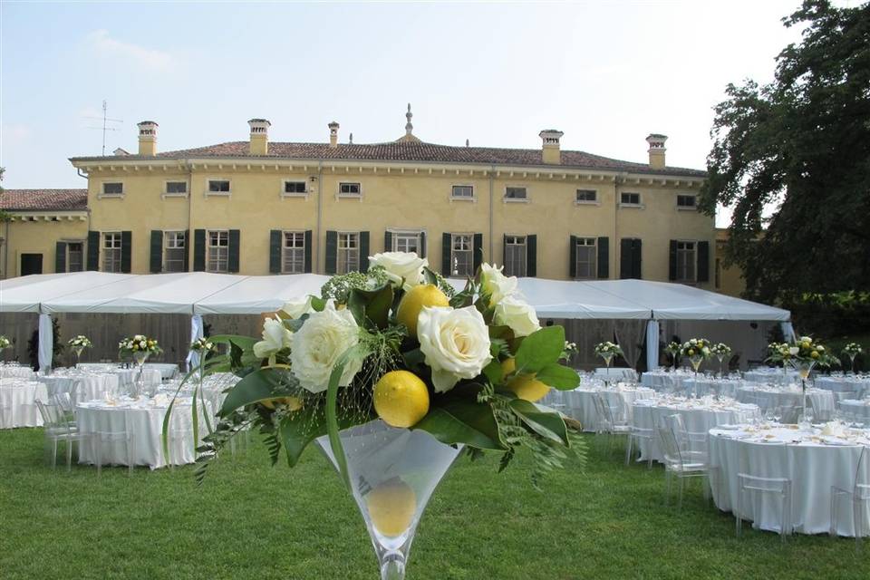 Sposa in Villa