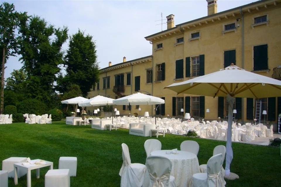 Colazione sulla terrazza