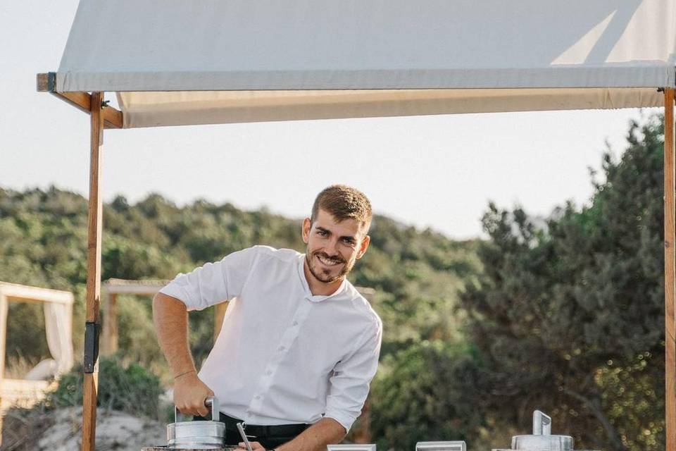 Sa Carapigna, antico gelato di Sardegna - Sebastiano Pranteddu