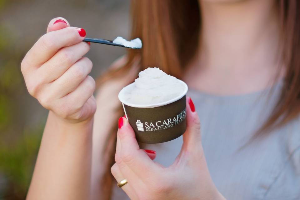 Sa Carapigna, antico gelato di Sardegna - Sebastiano Pranteddu