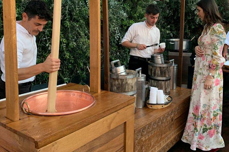 Sa Carapigna, antico gelato di Sardegna - Sebastiano Pranteddu