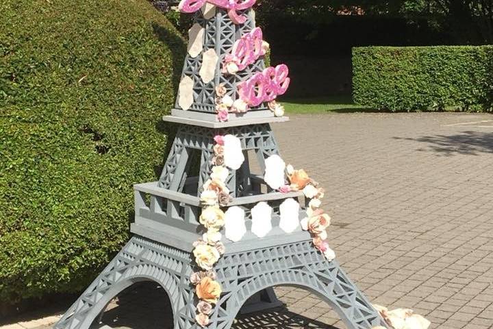 Tableau Torre Eiffel