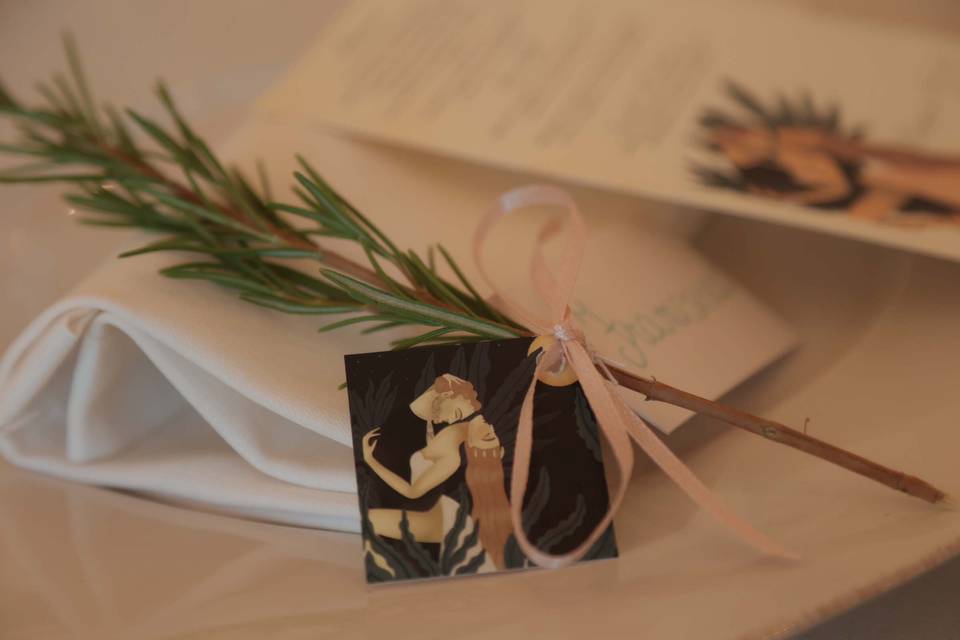 Wedding stationery