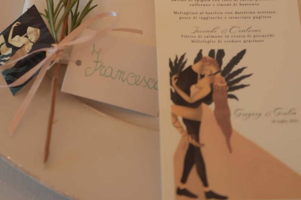 Wedding stationery
