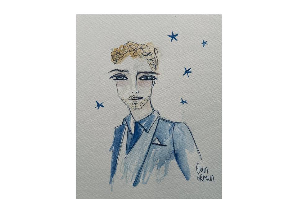 Illustrazione dal vivo